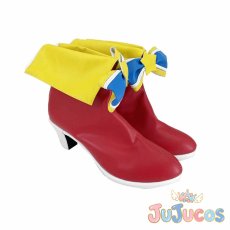 画像3: レオナ・ウェスト　フォーチュンパーティー サイリウムコーデ　コスプレ靴　プリパラ　コスプレブーツ　JUJUcosplay (3)