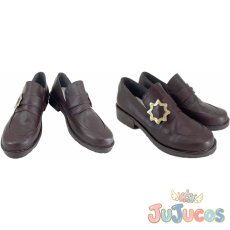 画像1: 花海咲季　コスプレ靴　学園アイドルマスター　コスプレブーツ　JUJUcosplay (1)