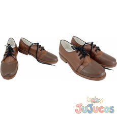 画像1: 春日未来　コスプレ靴　アイドルマスター ミリオンライブ！　コスプレブーツ　JUJUcosplay (1)