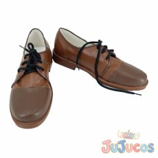 画像2: 春日未来　コスプレ靴　アイドルマスター ミリオンライブ！　コスプレブーツ　JUJUcosplay (2)