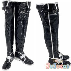 画像1: 大慶直胤　コスプレ靴　刀剣乱舞　コスプレブーツ　JUJUcosplay (1)