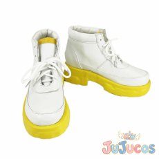 画像2: エレグ　コスプレ靴　勝利の女神：NIKKE　コスプレブーツ　JUJUcosplay (2)