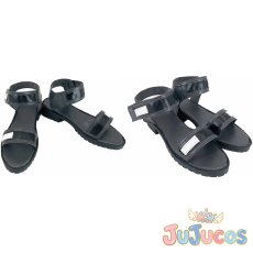 画像1: 尾刃カンナ　水着　コスプレ靴　ブルーアーカイブ　コスプレブーツ　JUJUcosplay (1)