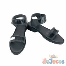 画像2: 尾刃カンナ　水着　コスプレ靴　ブルーアーカイブ　コスプレブーツ　JUJUcosplay (2)