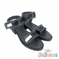 画像3: 尾刃カンナ　水着　コスプレ靴　ブルーアーカイブ　コスプレブーツ　JUJUcosplay (3)