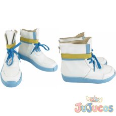 画像1: 藤田ことね　コスプレ靴　学園アイドルマスター　コスプレブーツ　JUJUcosplay (1)