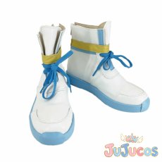 画像2: 藤田ことね　コスプレ靴　学園アイドルマスター　コスプレブーツ　JUJUcosplay (2)