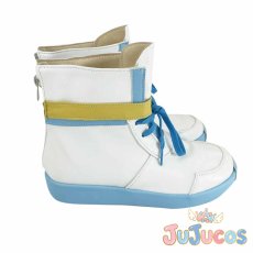 画像3: 藤田ことね　コスプレ靴　学園アイドルマスター　コスプレブーツ　JUJUcosplay (3)