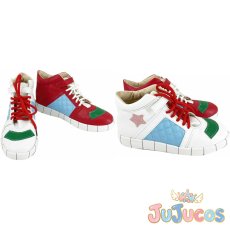 画像1: ラインクラフト　勝負服　コスプレ靴　ウマ娘プリティーダービー　コスプレブーツ　JUJUcosplay (1)