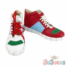 画像2: ラインクラフト　勝負服　コスプレ靴　ウマ娘プリティーダービー　コスプレブーツ　JUJUcosplay (2)