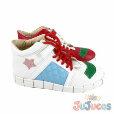 画像3: ラインクラフト　勝負服　コスプレ靴　ウマ娘プリティーダービー　コスプレブーツ　JUJUcosplay (3)