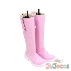 画像3: ヒカリ　私服　コスプレ靴　ポケットモンスター ダイヤモンド＆パール　コスプレブーツ　JUJUcosplay (3)