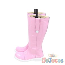 画像5: ヒカリ　私服　コスプレ靴　ポケットモンスター ダイヤモンド＆パール　コスプレブーツ　JUJUcosplay (5)