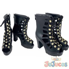 画像1: アグネスタキオン　水着　コスプレ靴　ウマ娘プリティーダービー　コスプレブーツ　JUJUcosplay (1)