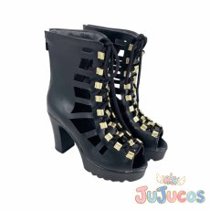 画像3: アグネスタキオン　水着　コスプレ靴　ウマ娘プリティーダービー　コスプレブーツ　JUJUcosplay (3)