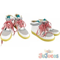 画像1: マジカルミライ 2024　コスプレ靴　初音ミク　コスプレブーツ　JUJUcosplay (1)