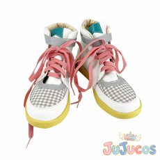 画像2: マジカルミライ 2024　コスプレ靴　初音ミク　コスプレブーツ　JUJUcosplay (2)