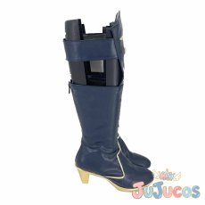 画像3: VTuber　フレン・E・ルスタリオ　5th Anniversary　SYMPHONIA　コスプレ靴　バーチャルYouTuber　コスプレブーツ　JUJUcosplay (3)