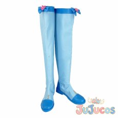 画像2: 猫屋敷ユキ　キュアニャミー　コスプレ靴　わんだふるぷりきゅあ　コスプレブーツ　JUJUcosplay (2)