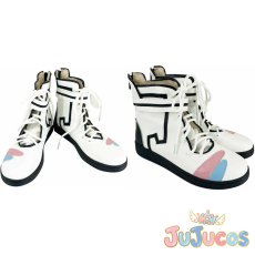 画像1: 紫雲清夏　コスプレ靴　学園アイドルマスター　コスプレブーツ　JUJUcosplay (1)