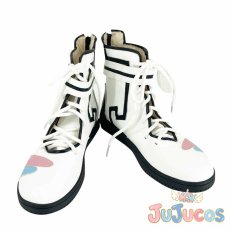 画像2: 紫雲清夏　コスプレ靴　学園アイドルマスター　コスプレブーツ　JUJUcosplay (2)