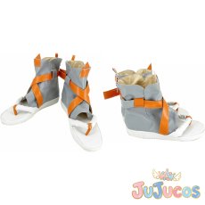 画像1: Vtuber　北見遊征　コスプレ靴　バーチャルYouTuber　コスプレブーツ　JUJUcosplay (1)