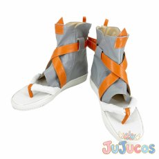 画像2: Vtuber　北見遊征　コスプレ靴　バーチャルYouTuber　コスプレブーツ　JUJUcosplay (2)