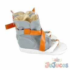 画像3: Vtuber　北見遊征　コスプレ靴　バーチャルYouTuber　コスプレブーツ　JUJUcosplay (3)