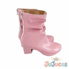 画像3: リン・ミンメイ　コスプレ靴　超時空要塞マクロス　コスプレブーツ　JUJUcosplay (3)