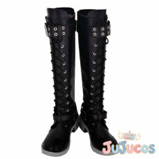 画像2: 佐倉双葉　コスプレ靴　ペルソナ5　コスプレブーツ　JUJUcosplay (2)