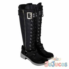 画像3: 佐倉双葉　コスプレ靴　ペルソナ5　コスプレブーツ　JUJUcosplay (3)