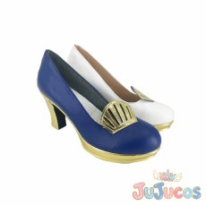 画像3: ヴィルシーナ　勝負服　コスプレ靴　ウマ娘プリティーダービー　コスプレブーツ　JUJUcosplay (3)