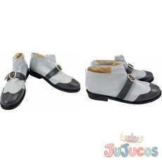 画像1: サウンズオブアース　勝負服　コスプレ靴　ウマ娘プリティーダービー　コスプレブーツ　JUJUcosplay (1)