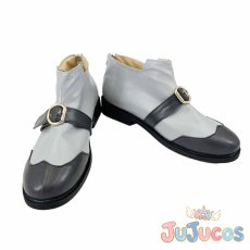 画像2: サウンズオブアース　勝負服　コスプレ靴　ウマ娘プリティーダービー　コスプレブーツ　JUJUcosplay (2)