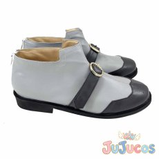 画像3: サウンズオブアース　勝負服　コスプレ靴　ウマ娘プリティーダービー　コスプレブーツ　JUJUcosplay (3)