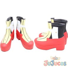 画像1: クライン　コスプレ靴　劇場版ソードアート・オンライン-オーディナル・スケール　コスプレブーツ　JUJUcosplay (1)