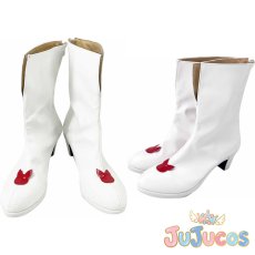 画像1: 奥野田美宵　コスプレ靴　東方Project　コスプレブーツ　JUJUcosplay (1)