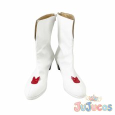 画像2: 奥野田美宵　コスプレ靴　東方Project　コスプレブーツ　JUJUcosplay (2)