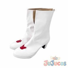 画像3: 奥野田美宵　コスプレ靴　東方Project　コスプレブーツ　JUJUcosplay (3)