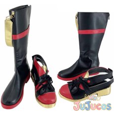 画像1: VTuber　小森めと　　コスプレ靴　バーチャルYouTuber　コスプレブーツ　JUJUcosplay (1)