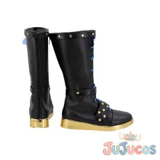 画像3: ALKALOID & Crazy:B　SAKE OF LOVE　天城一彩　白鳥藍良　礼瀬マヨイ　風早巽　天城燐音　HiMERU　桜河こはく　椎名ニキ　コスプレ靴　あんさんぶるスターズ!　コスプレブーツ　JUJUcosplay (3)