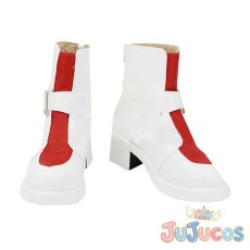 画像2: スグリ　コスプレ靴　ポケットモンスター スカーレット・バイオレット　コスプレブーツ　JUJUcosplay (2)