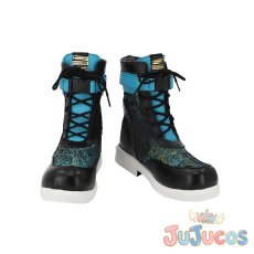 画像2: VTuber　魁星　コスプレ靴　バーチャルYouTuber　コスプレブーツ　JUJUcosplay (2)