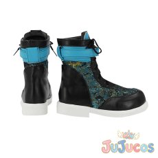 画像3: VTuber　魁星　コスプレ靴　バーチャルYouTuber　コスプレブーツ　JUJUcosplay (3)