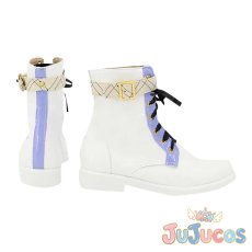 画像3: 周防桃子　6周年　コスプレ靴　アイドルマスター ミリオンライブ！　コスプレブーツ　JUJUcosplay (3)