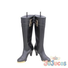 画像2: Division Rap Battle　勘解由小路無花果　コスプレ靴　ヒプノシスマイク　コスプレブーツ　JUJUcosplay (2)