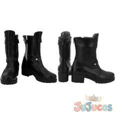 画像1: VTuber　不破湊　ROF-MAO（ろふまお）　コスプレ靴　バーチャルYouTuber　コスプレブーツ　JUJUcosplay (1)