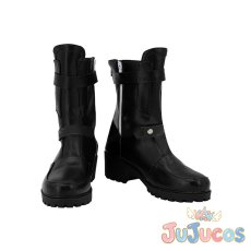 画像2: VTuber　不破湊　ROF-MAO（ろふまお）　コスプレ靴　バーチャルYouTuber　コスプレブーツ　JUJUcosplay (2)