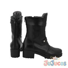 画像3: VTuber　不破湊　ROF-MAO（ろふまお）　コスプレ靴　バーチャルYouTuber　コスプレブーツ　JUJUcosplay (3)