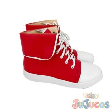 画像3: VTuber　文野環　コスプレ靴　バーチャルYouTuber　コスプレブーツ　JUJUcosplay (3)